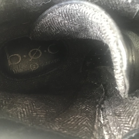 Ankle leather boots - Picture 3 of 8